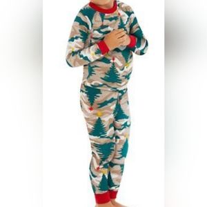 Kids Pajamarama Christmas Tree Camouflage Pajamas Unisex